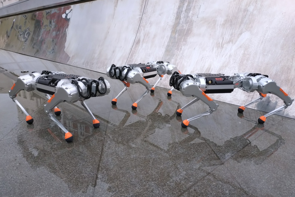 Stworzyli unikatowego robota. Sprzedają tylko za granicę. W Polsce usłyszeli, że są nieinnowacyjni