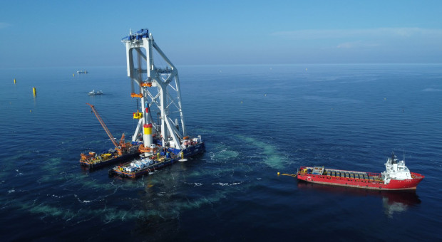 Budowa Baltic Power coraz bliżej finału. Zakończono instalację ważnych elementów