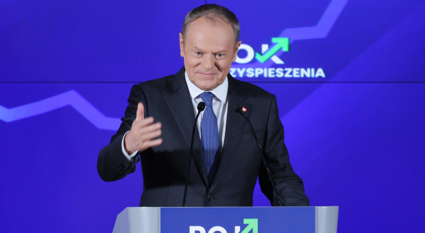 Tusk zapowiada przyspieszenie w gospodarce. "Polska stała się oazą stabilności"