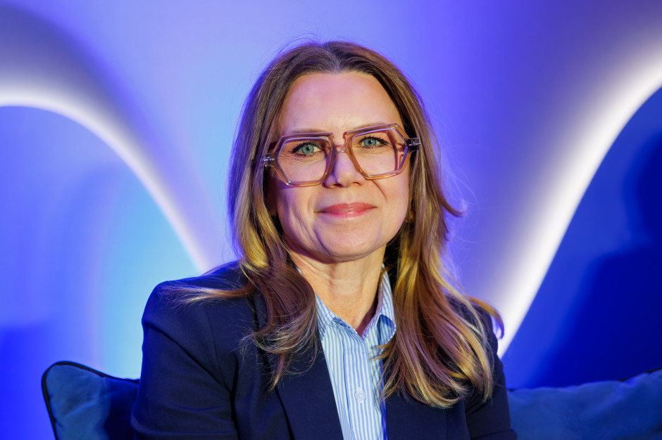 Agnieszka Okońska, wiceprezes Polskich Sieci Elektroenergetycznych. Fot. PTWP