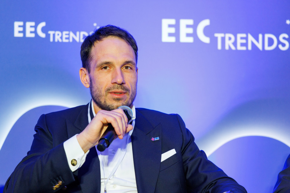 Bartłomiej Dobosz, współwłaściciel Grupy SKB. Fot. PTWP