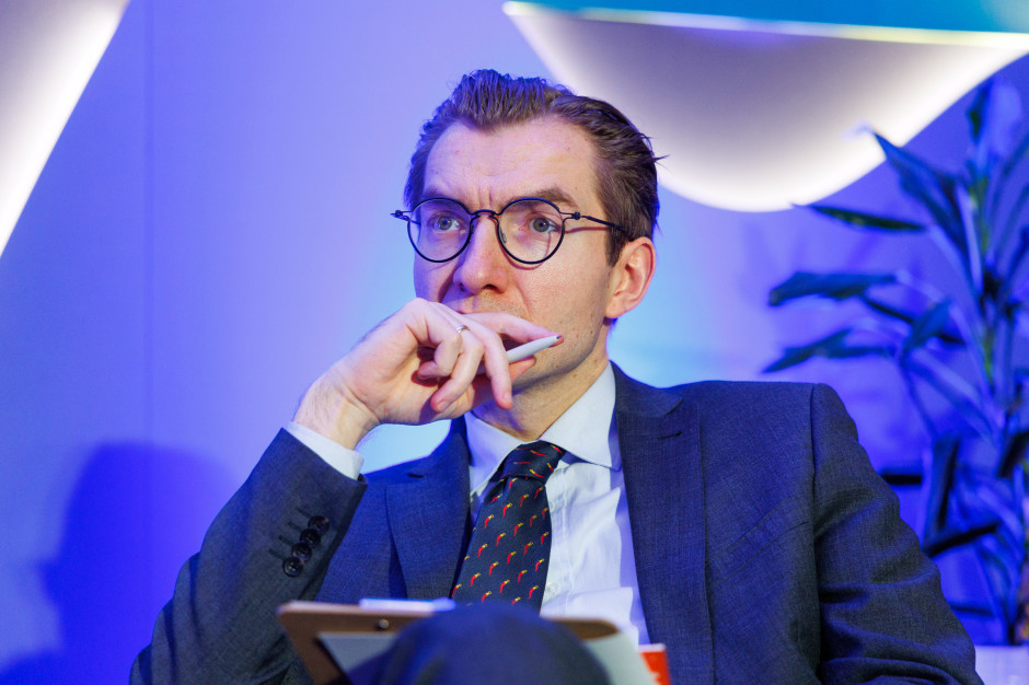 Jan Szyszko, minister funduszy i polityki regionalnej. Fot. PTWP