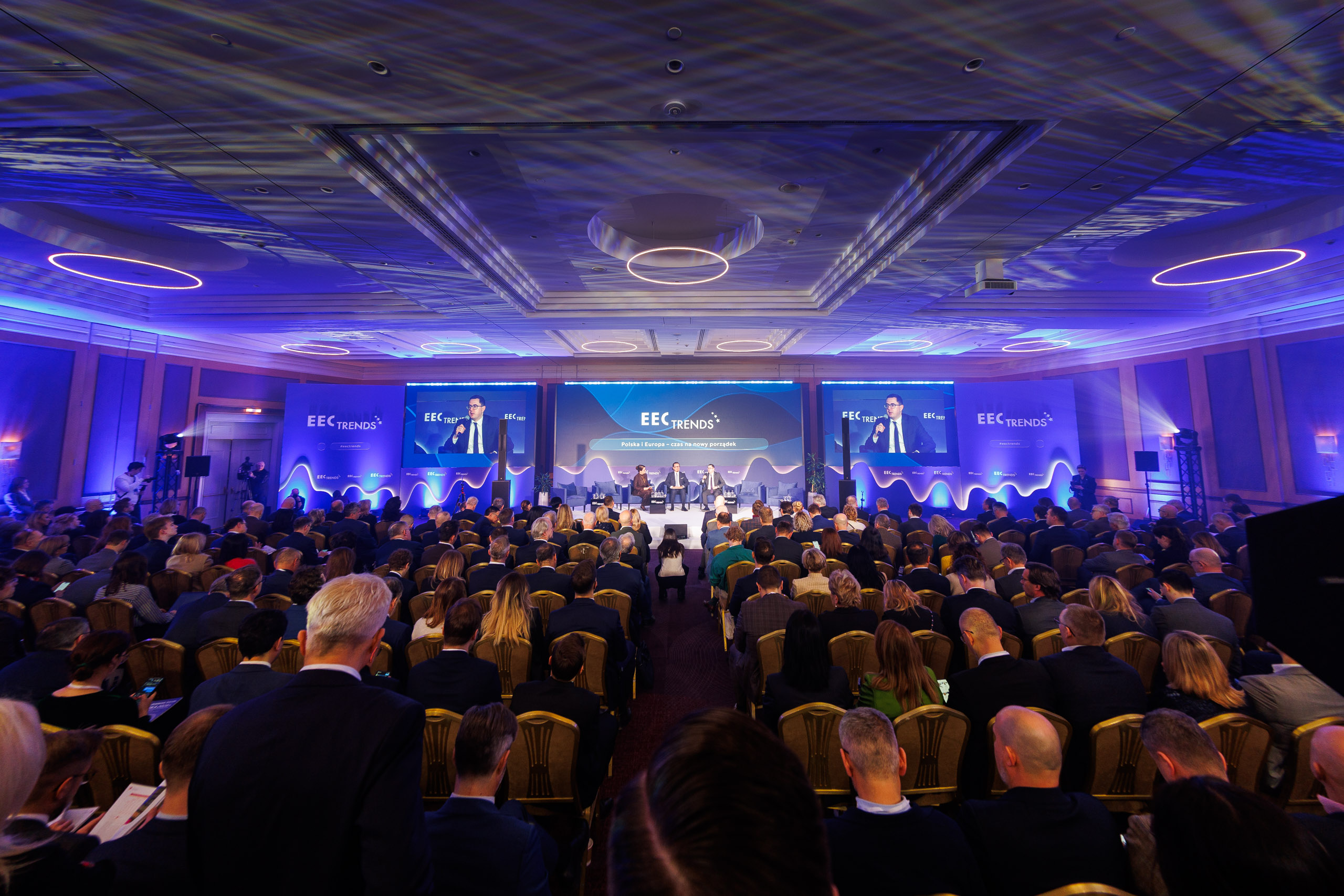 EEC Trends to ważne forum debaty o przyszłości polskiej gospodarki. Fot. PTWP