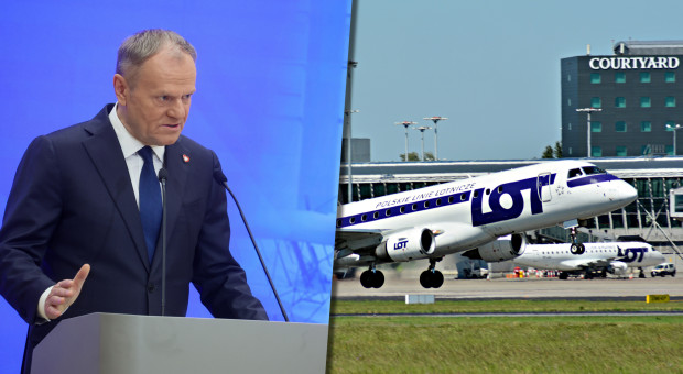 Lotnisko Chopina będzie jak Orlen i PGZ? Dokumenty są już na biurku premiera