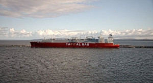 Polski gazoport zapracowany jak nigdy. Do Świnoujścia płynie rekord