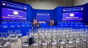 Rada Pokoju ruszyła. Miliardy dolarów - i nie tylko - trafią do Strefy Gazy