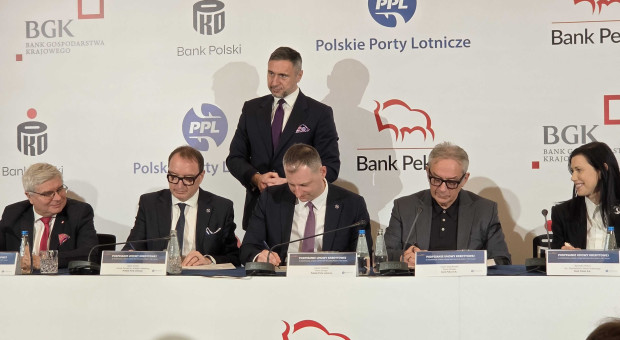 Są kluczowe pieniądze na lotnisko CPK. Umowa opiewa na miliardy złotych