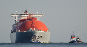 Ukraina po raz pierwszy odebrała gaz LNG z USA przez terminal w Niemczech
