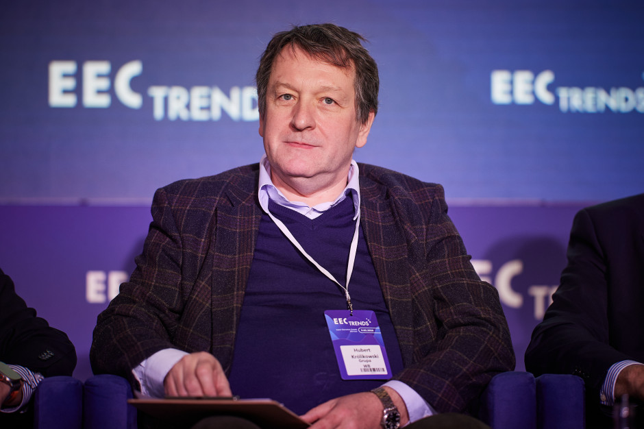 Doradca zarządu Grupy WB prof. Hubert Królikowski powiedział, że rosyjska agresja na Ukrainę spowodowała potrzebę improwizacji, nie tylko w Polsce, ale i w innych rozwiniętych państwach. Fot. Joanna Matuszyńska / PTWP