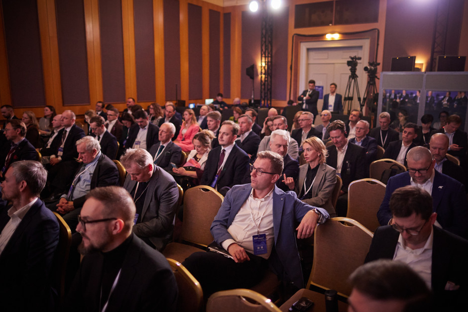 Debata pt. Bezpieczeństwo, obronność, przemysł odbyła się podczas konferencji EEC Trends w Warszawie Fot. Joanna Matuszyńska / PTWP