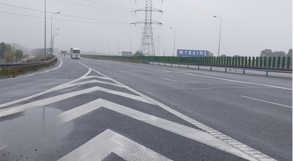 Z autostrady A1 znikną „fale Dunaju”. Są pierwsi chętni do remontu uszkodzonego odcinka trasy