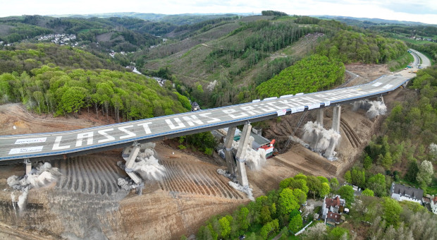Wielka odbudowa w Niemczech. Polskie firmy zwietrzyły interes. Na stole miliardy euro