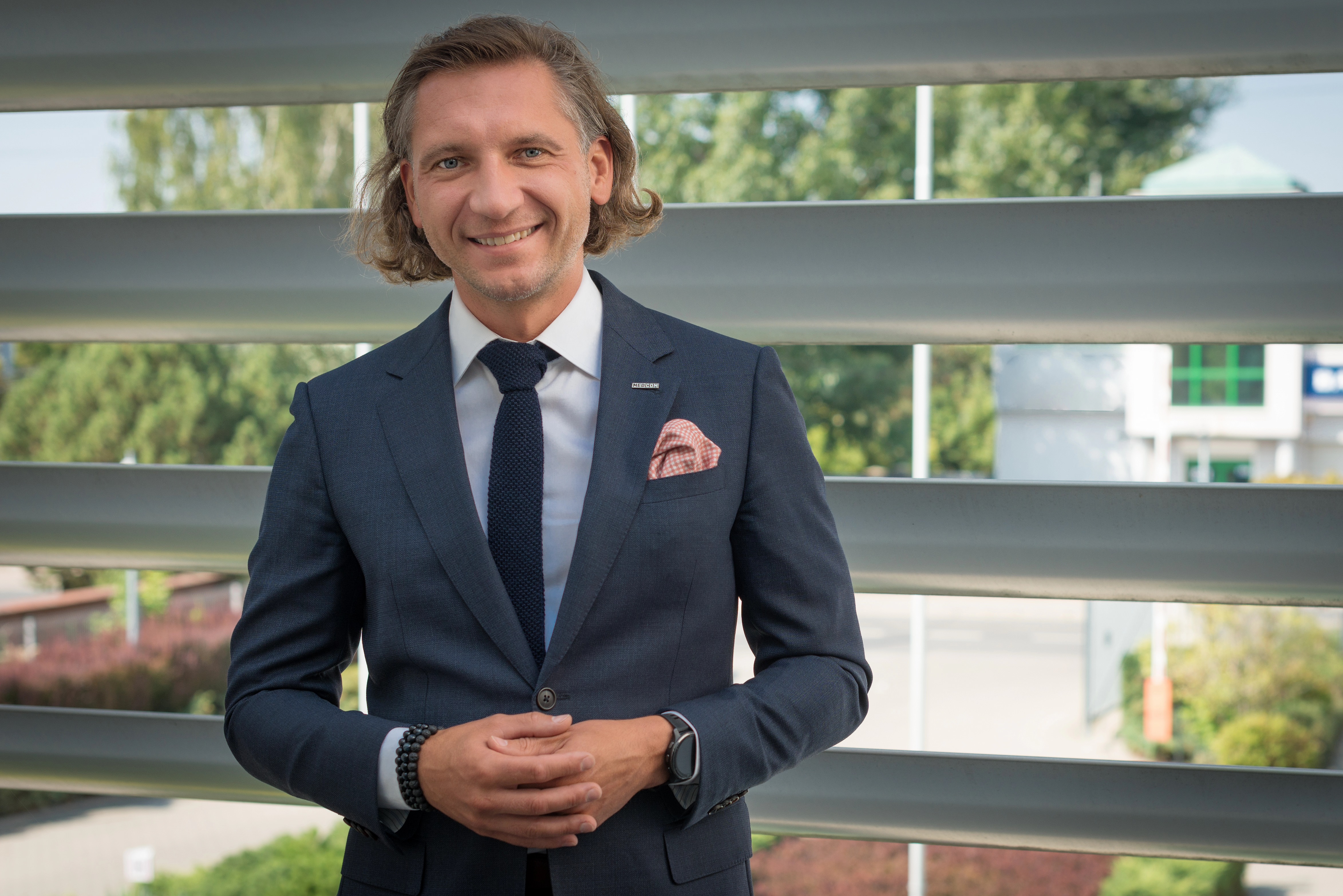 Unia musi postawić na reindustrializację – stwierdza Paweł Choduń, wiceprezes zarządu Medcomu. Fot. Medcom