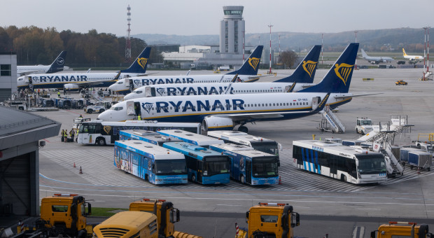 Wielkie inwestycje Ryanaira w Krakowie. O’Leary "dosypał" Polsce sporo samolotów