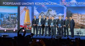 Polski hub ma być europejską fabryką morskich wiatraków. Powstał plan