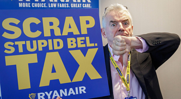 Ryanair gotowy uciec z Polski. O’Leary apeluje do naszego rządu: nie obciążajcie podatkami pasażerów