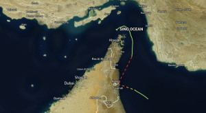Iran przepuścił przez Cieśninę Ormuz kolejny statek. Zasygnalizował przynależność do Chin