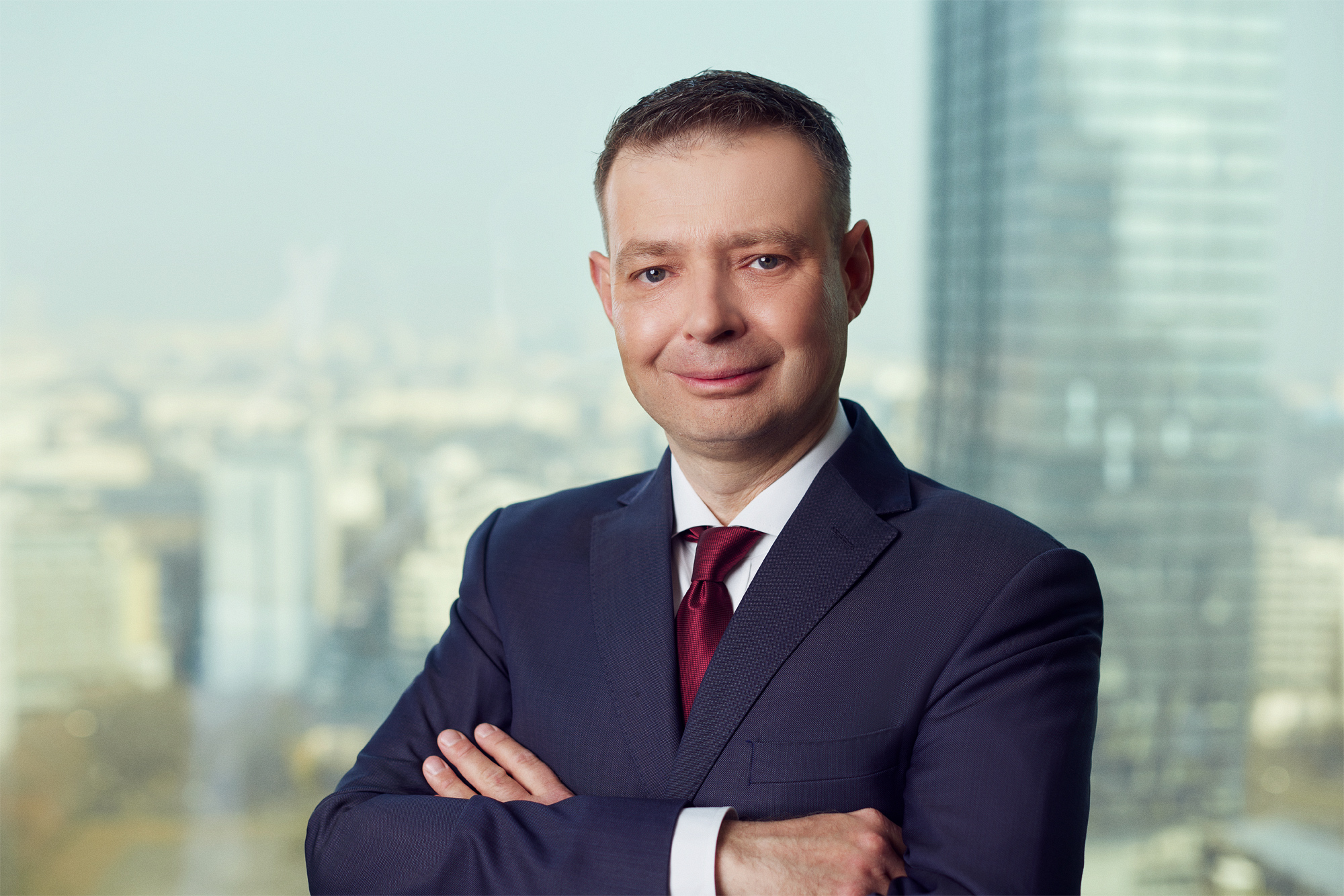 Arkadiusz Kosiel, wiceprezes Fortum Power and Heat Polska w grupie Fortum od 2005 roku. Fot. Materiały prasowe / Fortum Power and Heat Polska / Wojciech Gruszczyński