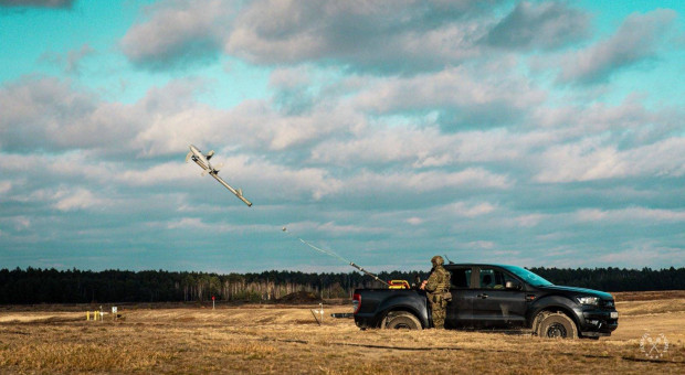 Polska tarcza, amerykańskie pazury. Drony z USA będą bronić nieba nad Polską