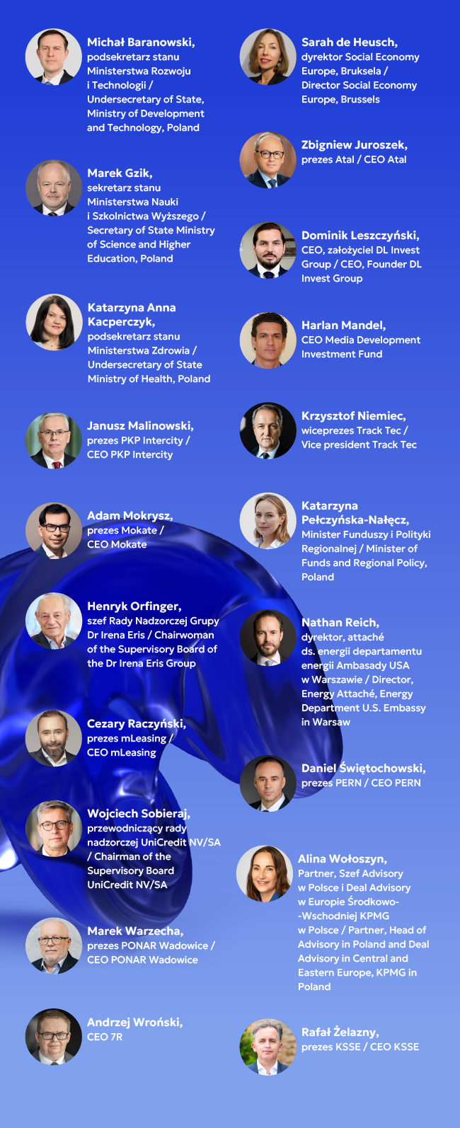 Każda edycja kongresu to trzy dni debat, spotkań i rozmów o najważniejszych wyzwaniach współczesności. Fot: Studio PTWP