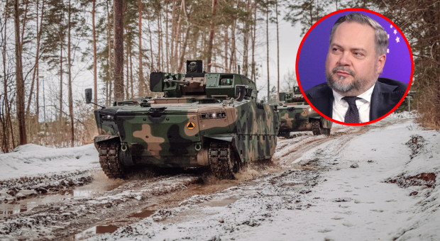 "Bawią się zapałkami przy kanistrze z benzyną". Nadzoruje zbrojeniówkę, ocenia weto Nawrockiego