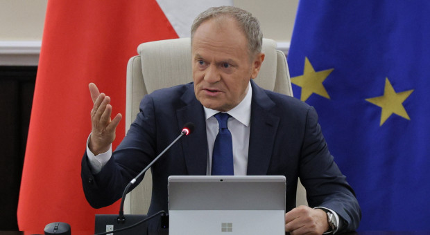 "Weto prezydenta ws. SAFE nas nie zatrzyma". Tusk ogłosił program Polska Zbrojna