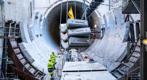 Jeden z najdłuższych tuneli w Polsce ze specjalnym nadzorem CPK. Sprawa ma drugie dno