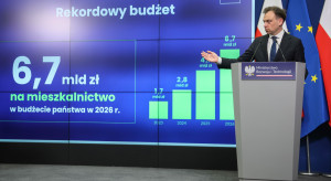 Miliardy na mieszkalnictwo. Minister finansów o strategii rządu na 2026 rok