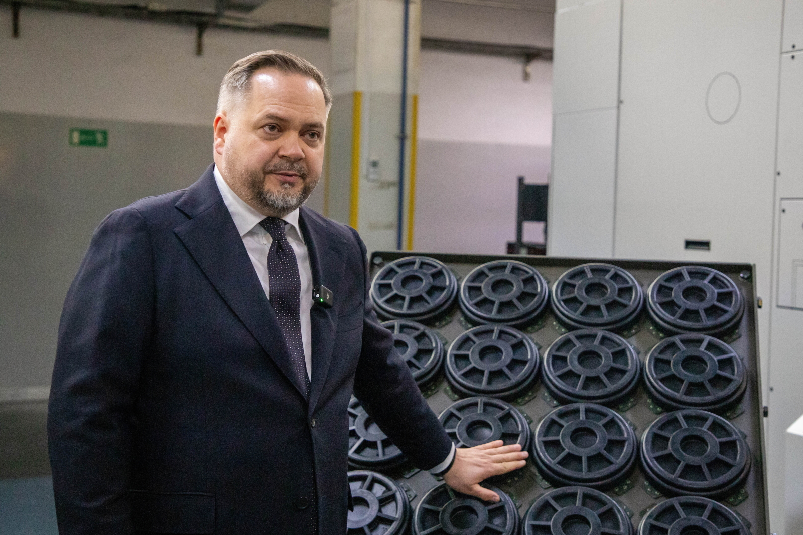 Wiceminister aktywów państwowych Konrad Gołota Fot: Agnieszka Bielecka / PAP