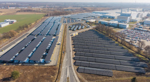 Stellantis postawił w Polsce największą taką farmę fotowoltaiczną w tej części Europy
