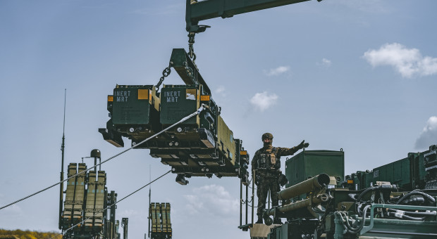 Polska tarcza antyrakietowa bez dachu. Krytyczne dostawy są zagrożone