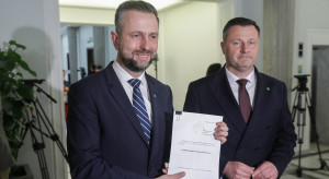 Chcą poprawić "SAFE 0 proc." - PSL złożyło w Sejmie projekt. "Naprawia błędy projektu prezydenta"