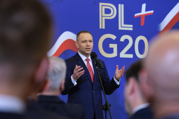 "Polska znalazła się w pułapce średniego rozwoju". Prezydent Nawrocki powołał Radę Biznesu