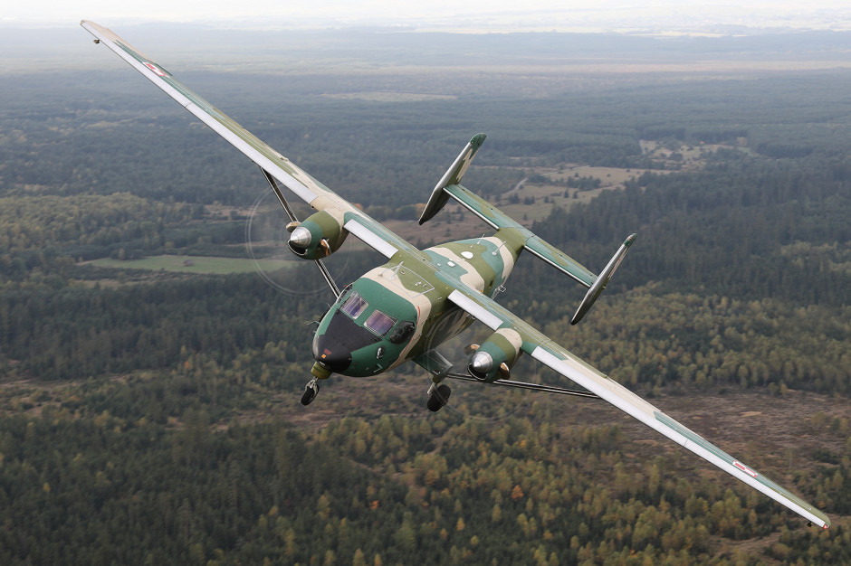 M28B Bryza także powstaje w mieleckich zakładach. Fot. PZL MIelec