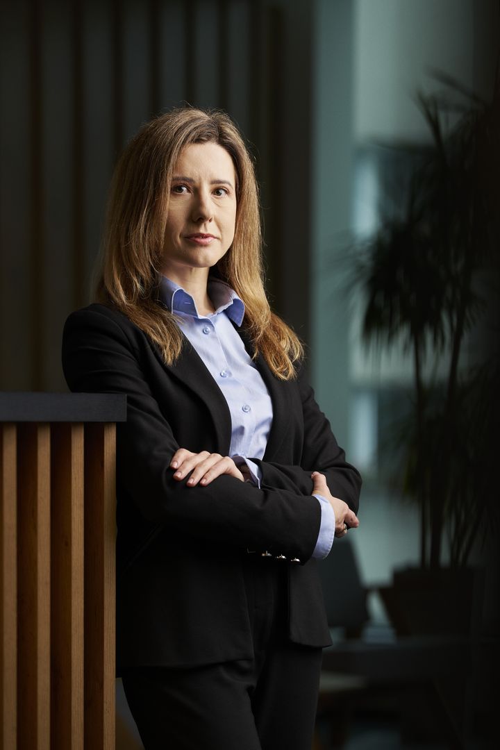 Małgorzata Jachymek w WOOD&CO jest odpowiedzialna za bankowość inwestycyjną oraz dział publicznych transakcji M&A w Polsce Fot. Materiały prasowe / Wood&Co