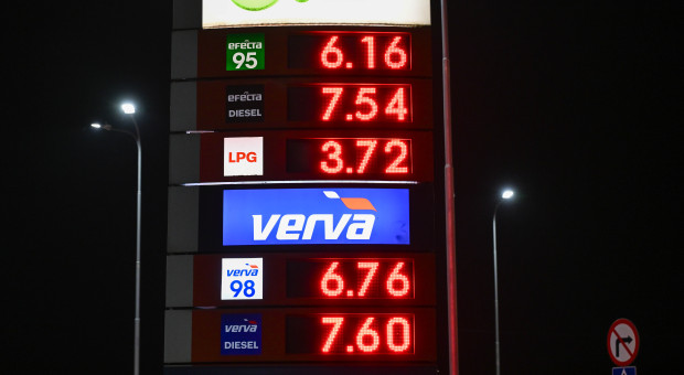 Ceny paliw dziś mocno w dół, ale jutro znów lekko urosną [HIRSCH O GOSPODARCE]