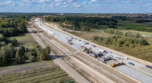Rozbudowa autostrady A2 pomiędzy Łodzią i Warszawą. Jedna firma wygrywa kolejne przetargi