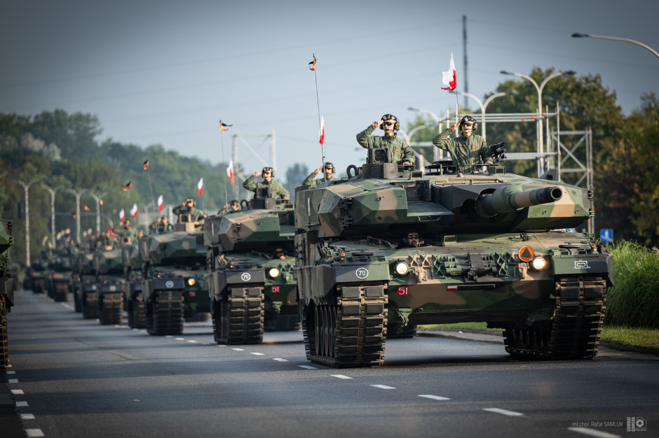 Bumar-Łabędy kończy pracę przy modernizacji czołgów Leopard 2PL. Fot. Materiały prasowe / ZOOM MON / mł. chor. Rafał Samluk / Combat Camer DORSZ