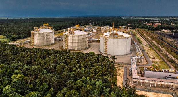 Rekordowy czas oczekiwania na wejście do polskiego gazoportu