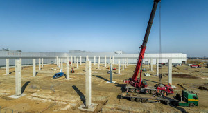 Volkswagen Września rośnie w siłę. Powstają nowe hale dla e-Craftera