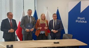 Znamy datę wbicia pierwszej łopaty pod Port Polska. "Przechodzimy do fazy realizacji"