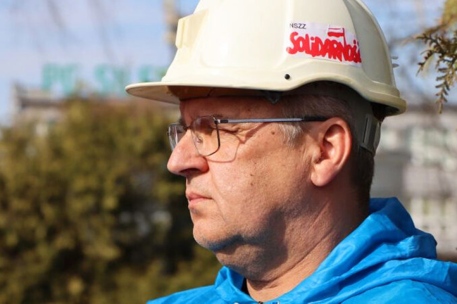 Szef Solidarności w PG Silesia zwolniony z pracy