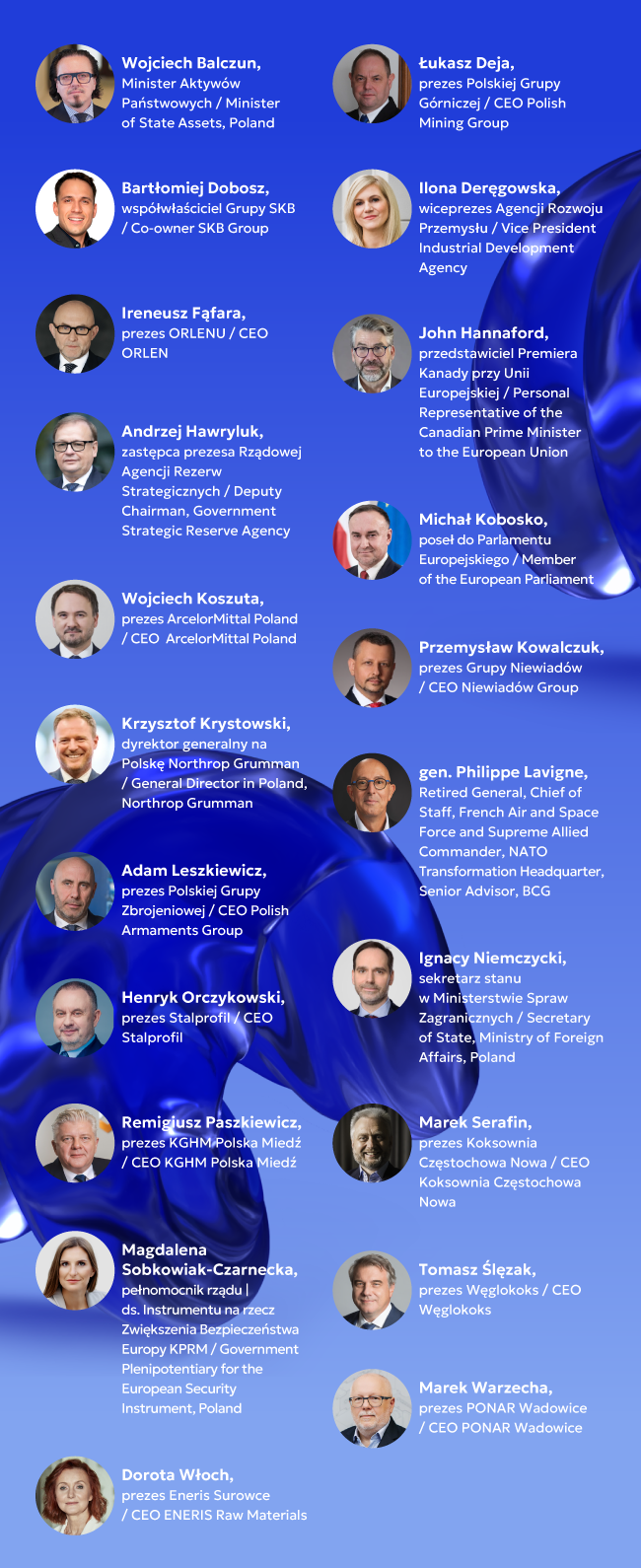 EEC 2026 będzie kontynuacją dialogu między przedsiębiorcami, liderami sektora publicznego i naukowego oraz młodym pokoleniem liderów Licencja: Studio PTWP