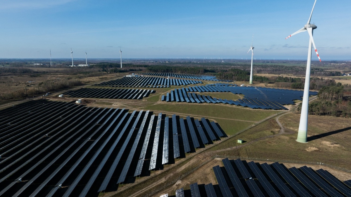 Według danych ARE moc zainstalowana fotowoltaiki w Polsce na koniec lutego 2026 przekroczyła 25,6 GW, rosnąc rok do roku o 17,4 proc. Fot. Materiały prasowe / Polenergia 