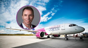 Wizz Air chce być numerem jeden w Polsce. Prezes wskazuje na zagrożenia. Mowa o nowych opłatach