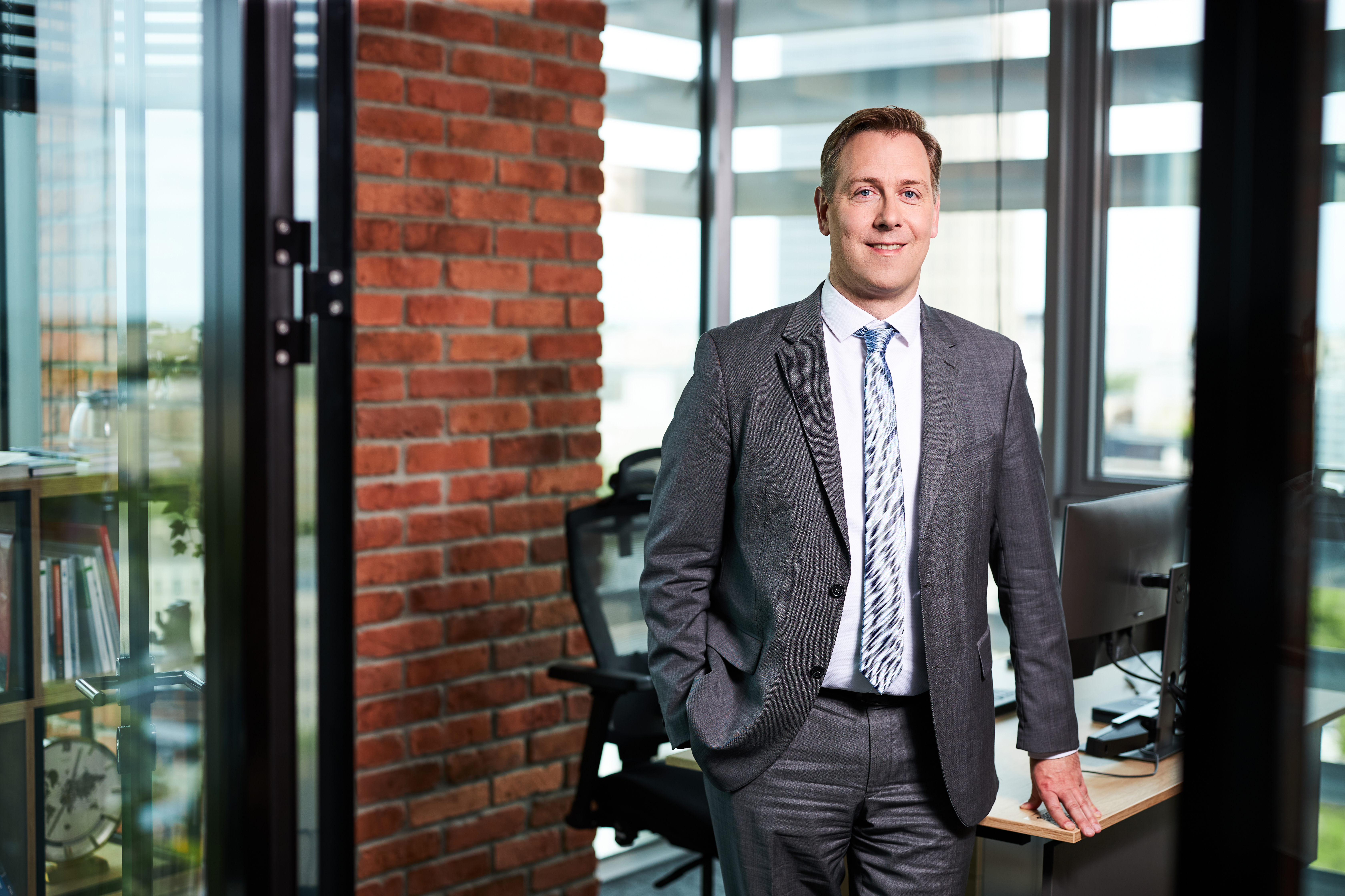 Prezes Polsko-Niemieckiej Izby Handlowo-Przemysłowej Lars Gutheil Licencja: Materiały prasowe / AHK