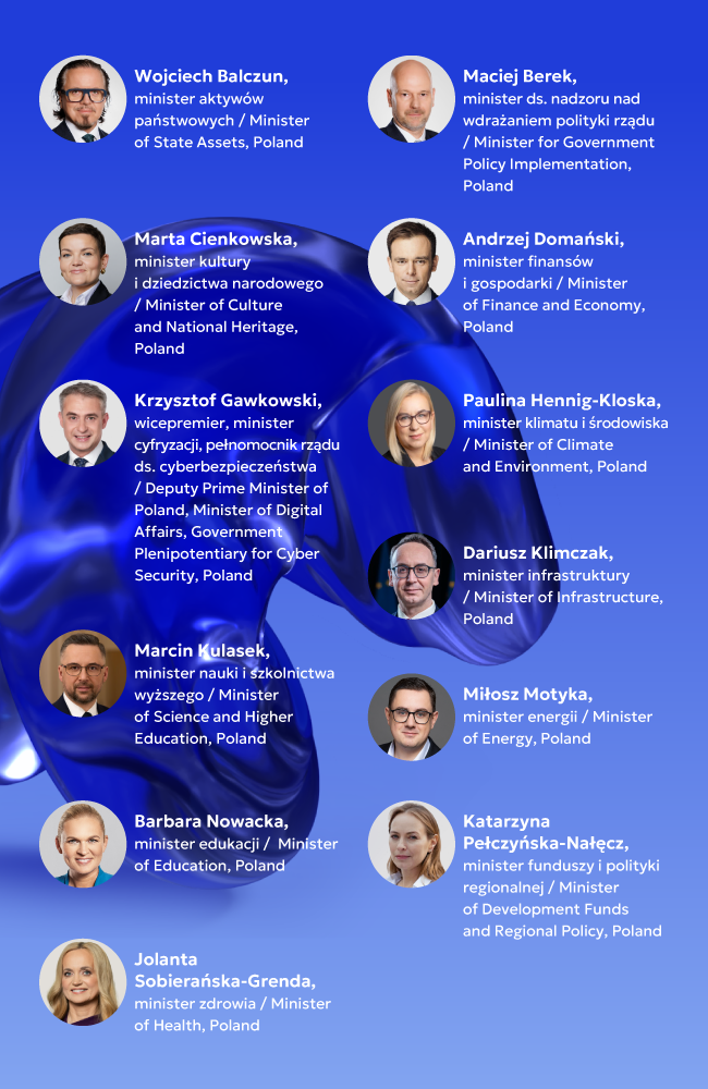 Od 18 lat EEC pozostaje forum łączącym decydentów z biznesem. W tegorocznym wydarzeniu swój udział potwierdzili szefowe i szefowie wielu resortów Fot: Studio PTWP