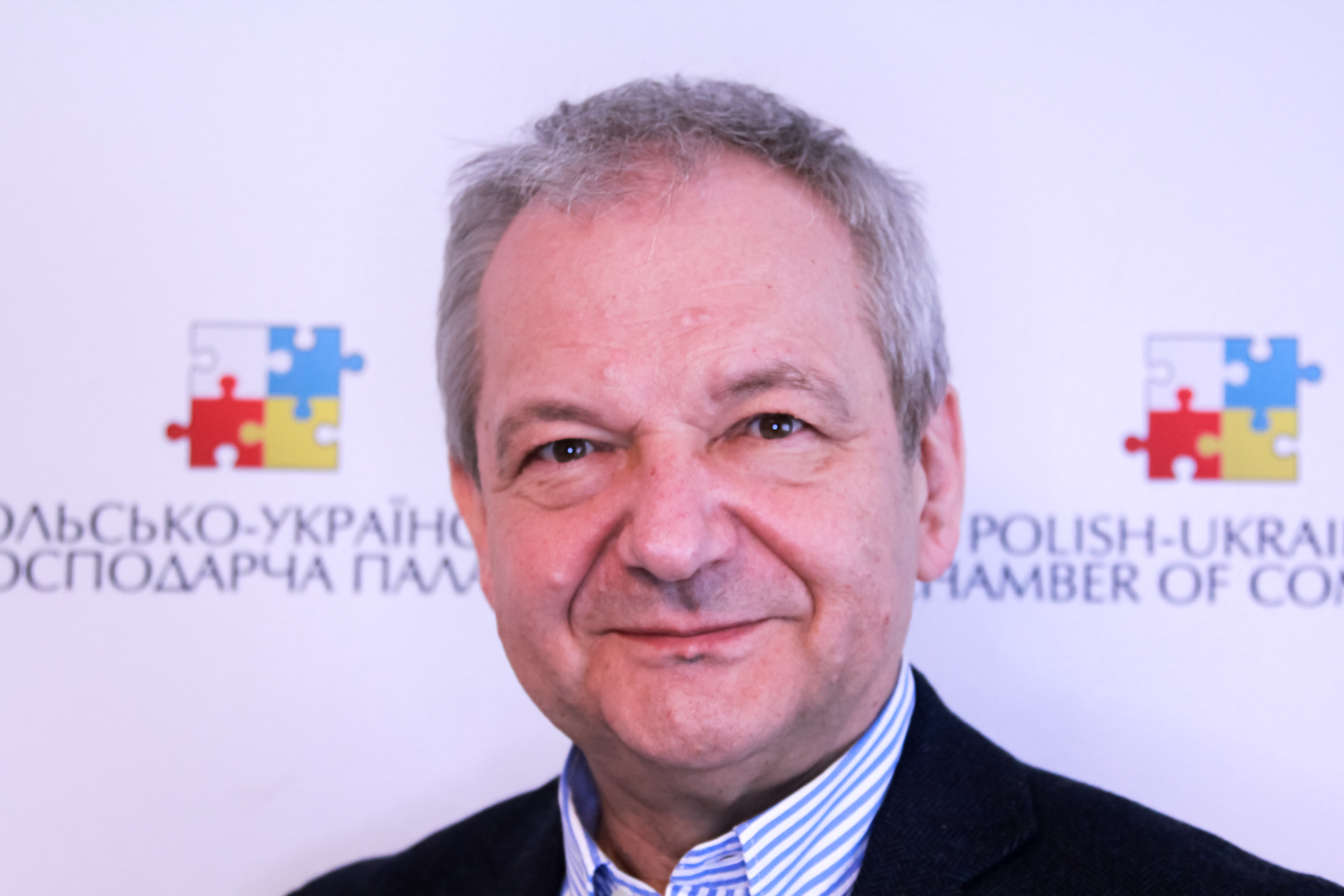 Dariusz Szymczycha, pierwszy wiceprezes w Polsko-Ukraińskiej Izbie Gospodarczej Fot: Materiały prasowe / Polsko-Ukraińska Izba Gospodarcza / Łukasz Piechota