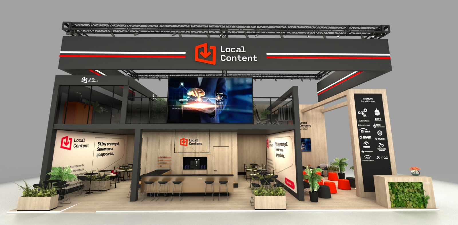 Na Europejskim Kongresie Gospodarczym pojawi się specjalne stoisko „Local Content. Z korzyścią dla Polski”, które stanie się przestrzenią spotkań dużych spółek z udziałem Skarbu Państwa z krajowymi przedsiębiorcami. Licencja: Materiały prasowe / MAP