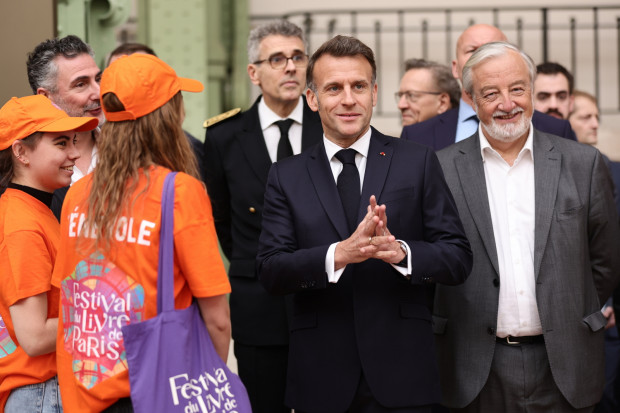 Emmanuel Macron w Polsce. Francuski biznes spotyka się na EEC